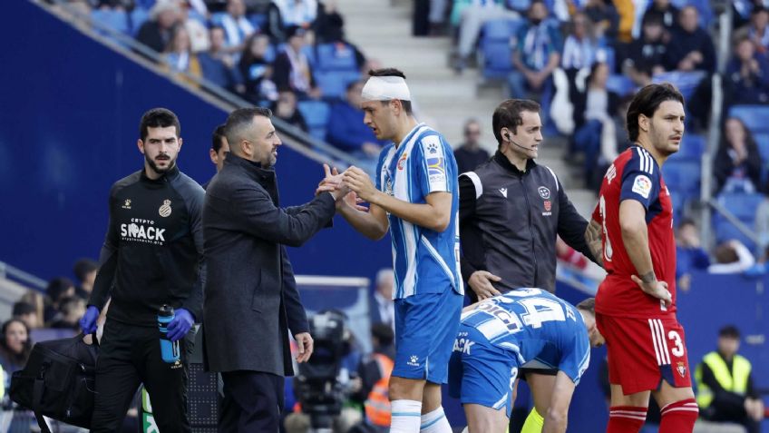 Sin César Montes, el Espanyol pierde ante la Real Sociedad ¿Qué pasó con el mexicano?