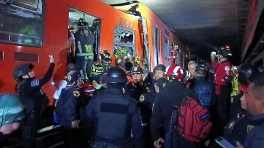 Chofer del Metro acusado de provocar choque en la L3, dice que no tiene cómo pagar los 260 mdp