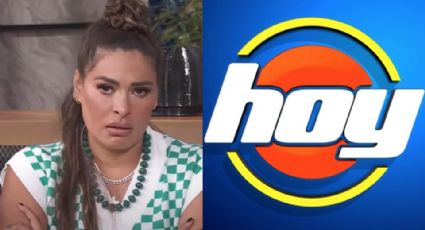 Pleito en Televisa: Llaman 'hipócrita' a Galilea Montijo y revelan que no tolera a conductor de 'Hoy'