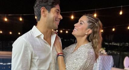 ¡Se casan! Andrea Escalona confirma boda con Marco Estrada, papá de su hijo, e impacta a Televisa