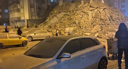 (VIDEO) Fuerte terremoto de 7.8 grados sacude Turquía; Colapsan edificios