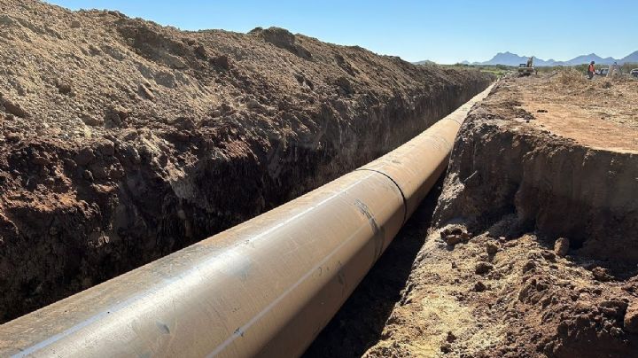 Sonora: Construcción del Canal de Riego en Fuerte-Mayo registra un avance del 30%