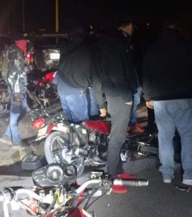 Autoridades se movilizaron por un accidente en Ciudad Obregón. Foto: Facebook