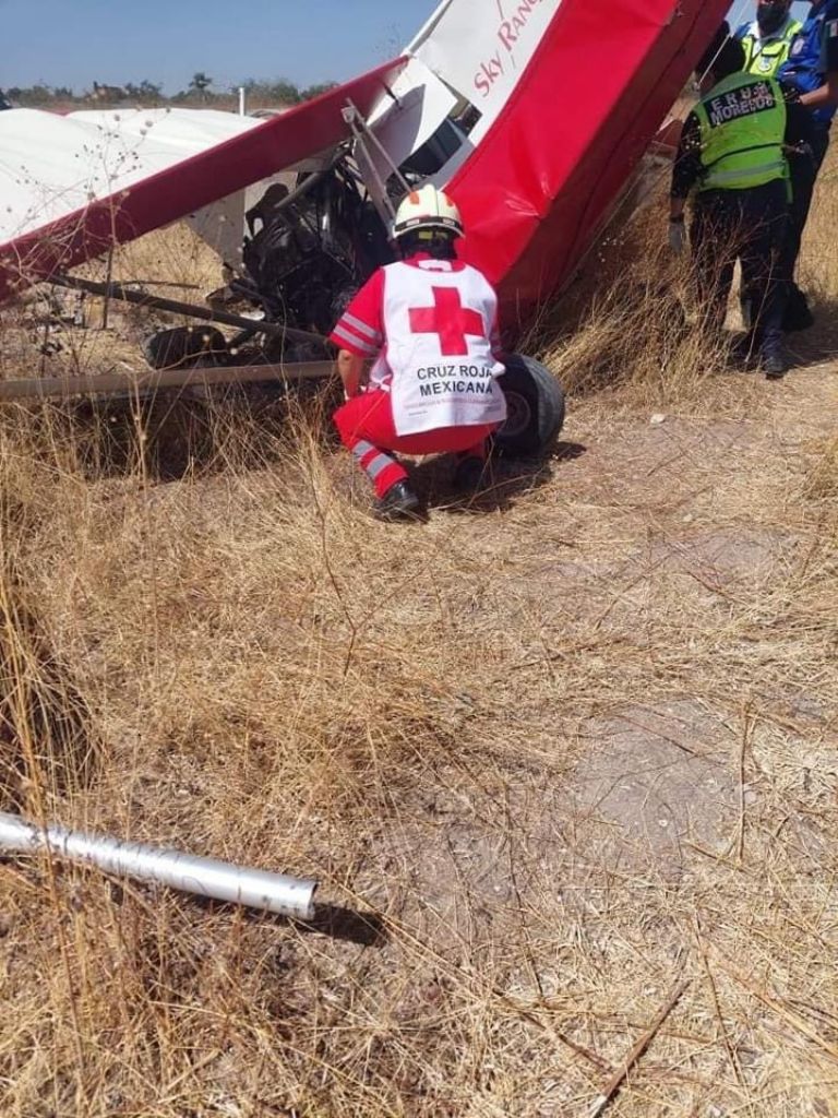 Desplome de avioneta