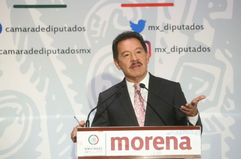 Ignacio Mier, coordinador de Morena