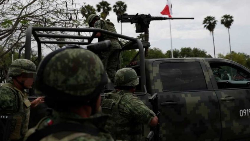 CJNG: Fuego cruzado entre presuntos sicarios y militares de la Sedena deja 2 muertos