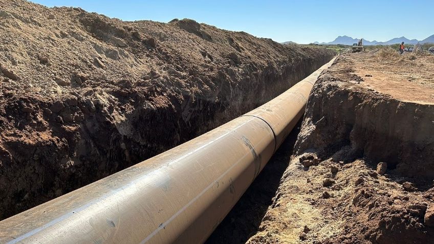 Sonora: Construcción del Canal de Riego en Fuerte-Mayo registra un avance del 30%