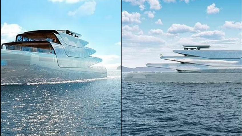 Igual que en 'The Avengers': Diseñador crea un super yate 'invisible'; sería autosustentable