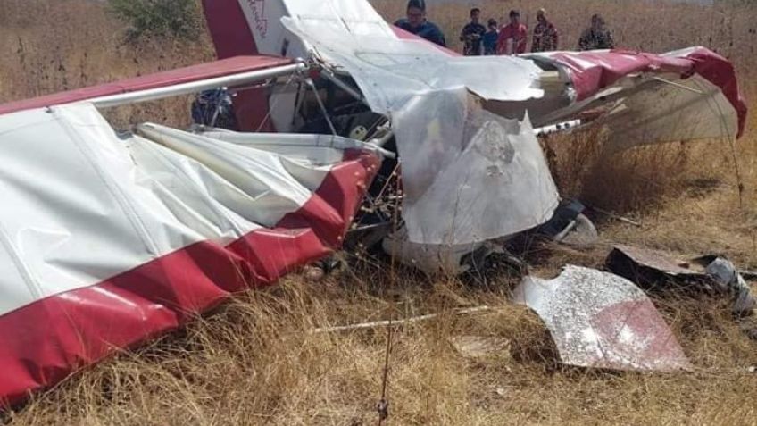 Accidente mortal: Avioneta se desploma en Morelos y cobra la vida de dos personas