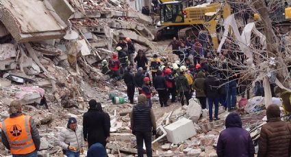 VIDEO: Terremoto de 7.8 deja más de mil muertos en Turquía y Siria; reportan réplica de 7.7