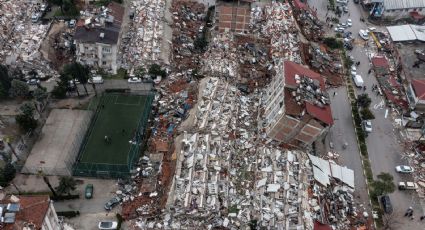 Varios deportistas quedan atrapados entre los escombros tras terremoto en Turquía