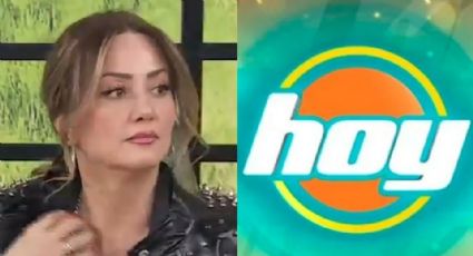 Se volvió hombre: Tras retiro de Televisa y pleito con Legarreta, actriz regresa de luto a 'Hoy'