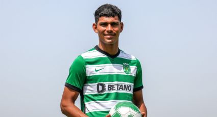 Sonorense Jesús Alcantar va al primer equipo del Sporting de Lisboa; ¿se acerca el debut?