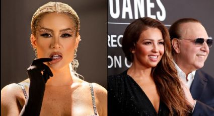 Shock en la música: Tommy Mottola le habría sido infiel a Thalía con esta cantante; ella responde