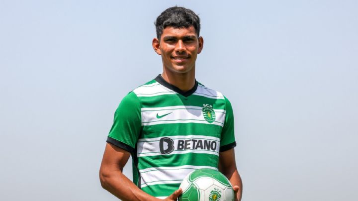 Sonorense Jesús Alcantar va al primer equipo del Sporting de Lisboa; ¿se acerca el debut?