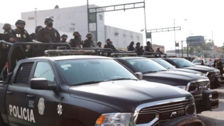 Tras operativo caen tres personas por distribuir drogas en el Centro Histórico de la CDMX