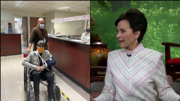 FOTO: Tras 'traición' a Chapoy y luchar por su salud, famoso aparece en silla de ruedas