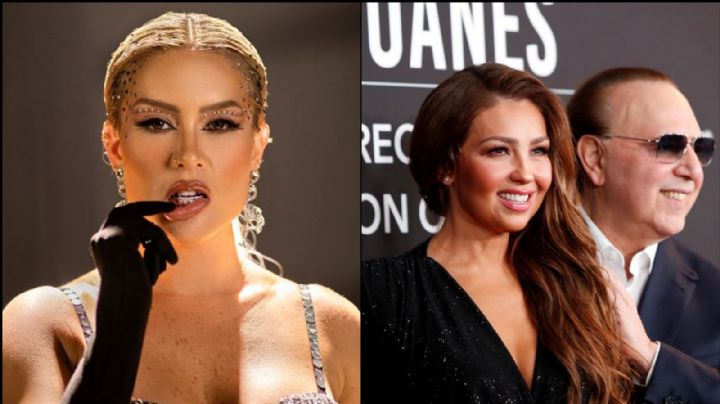 Shock en la música: Tommy Mottola le habría sido infiel a Thalía con esta cantante; ella responde