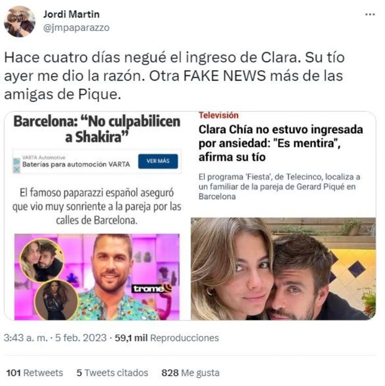 tuit de Jordi martin