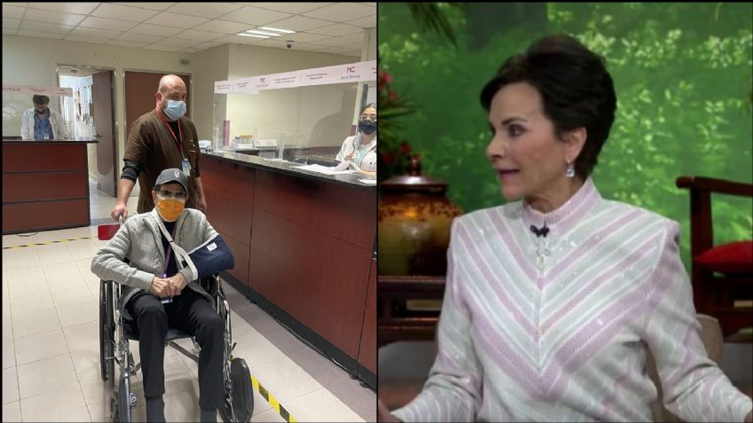 FOTO: Tras 'traición' a Chapoy y luchar por su salud, famoso aparece en silla de ruedas