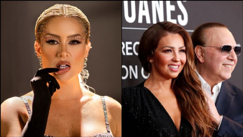 Shock en la música: Tommy Mottola le habría sido infiel a Thalía con esta cantante; ella responde