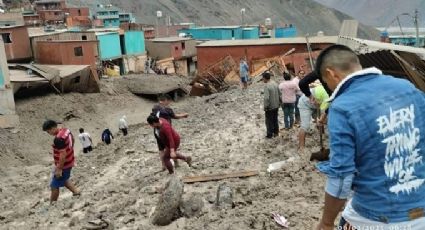 Tragedia en Perú: Intensas lluvias provocan un deslave de tierra; saldo es de 40 muertos