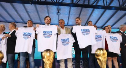 Mundial 2030: Argentina, Uruguay, Chile y Paraguay presentan su candidatura oficial
