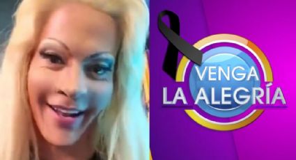Se volvió mujer: Con tristeza, famoso actor de Televisa da trágica noticia y llega de luto a 'VLA'