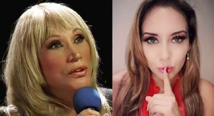 "Ya ni la amuela": Laura León critica a Sugey Ábrego y la llama "cochina" por vender sus prendas usadas