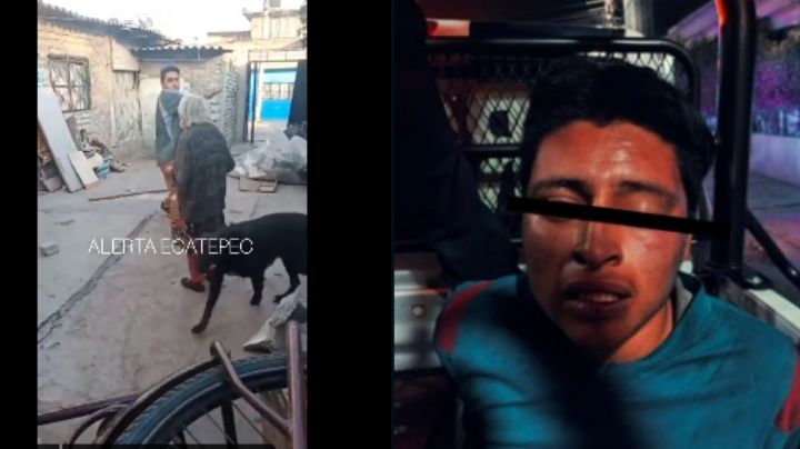 Sujeto que golpeó a su abuela con un tubo en Ecatepec podría pasar 50 años en prisión
