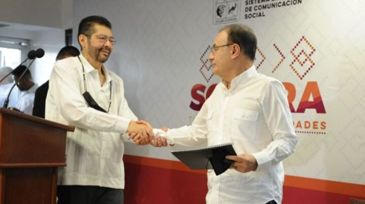 Alfonso Durazo checará pendientes en Navojoa; pero asegura que no hay presupuesto