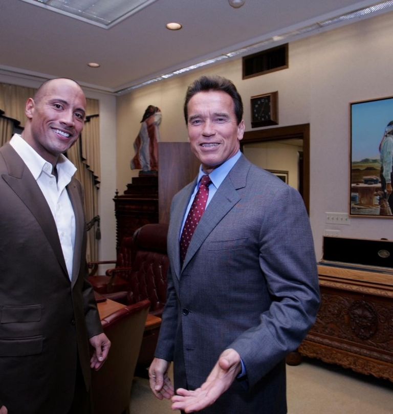  Arnold Schwarzenegger