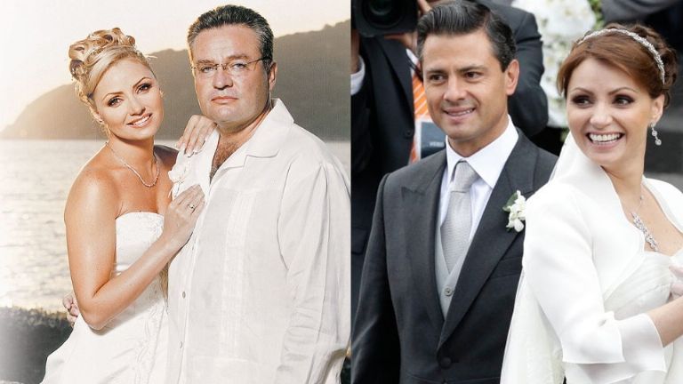 bodas de Angélica Rivera