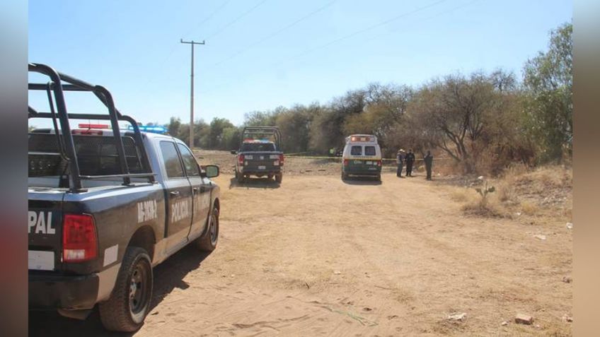 Cerca de un local de eventos, encuentran un feto humano; estaba 'embolsado'