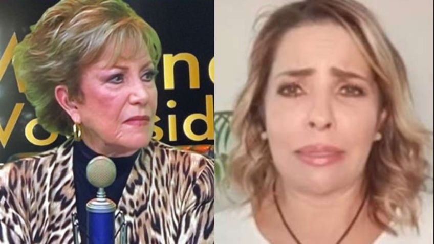 ¡Mala paga y traicionera! Ana María Alvarado desprecia a Maxine Woodside por correrla y la destroza
