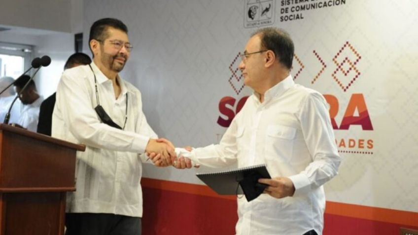 Alfonso Durazo checará pendientes en Navojoa; pero asegura que no hay presupuesto