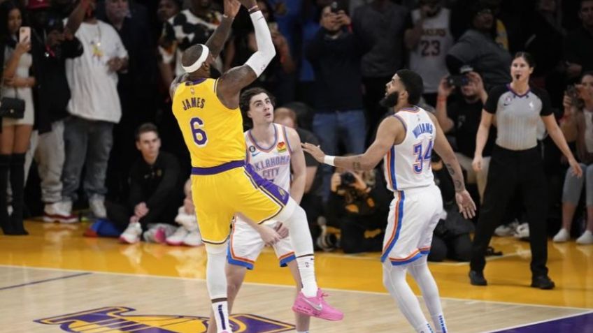 ¡Larga vida a El Rey! LeBron James es el máximo anotador en la historia de la NBA
