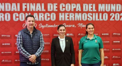 Alejandra Valencia sobre la Final de Tiro con Arco Hermosillo 2023: "Voy a dar lo mejor de mí para estar aquí"