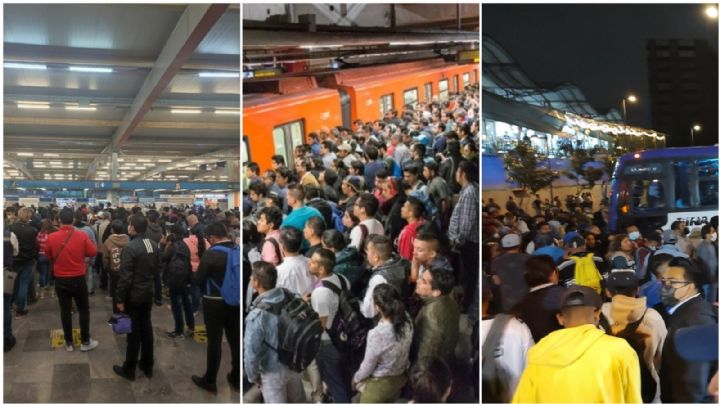 Línea 2 del Metro: Tren se queda varado en la estación Bellas Artes y provoca retrasos
