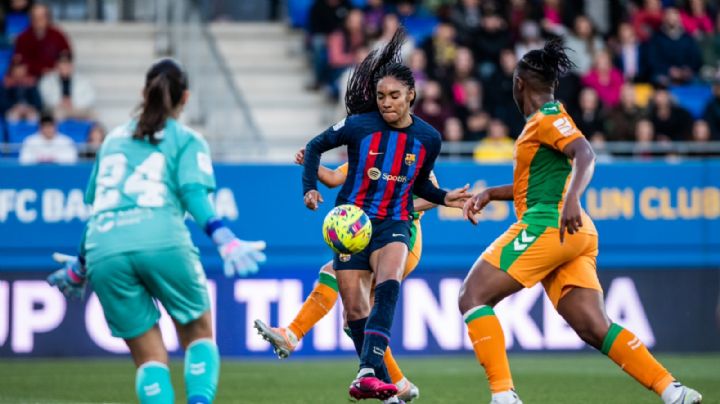 Barcelona Femenil tendría gira en México; esta es la fecha en que fecha llegarían las blaugranas