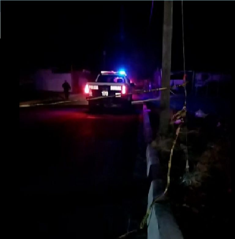 Autoridades se movilizaron por una agresión armada en Ciudad Obregón, Sonora. Foto: Facebook