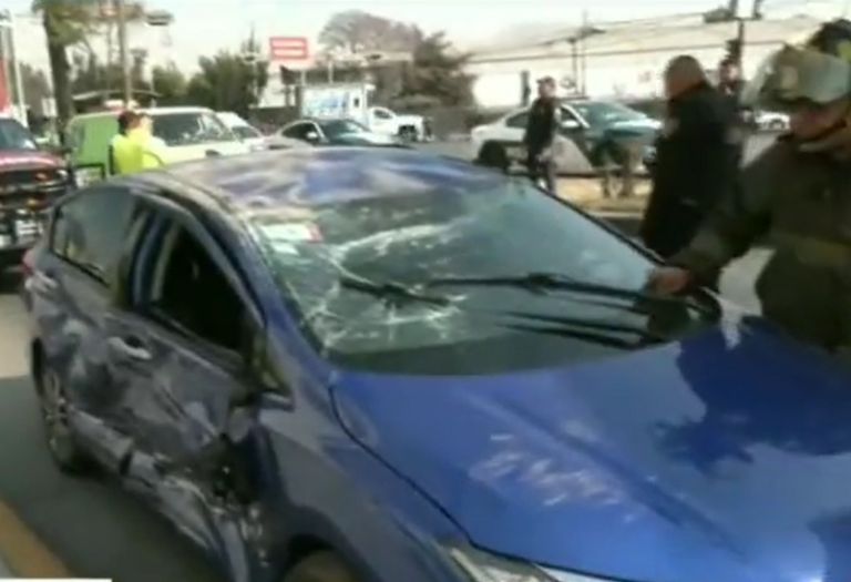 Volcadura en Vallejo