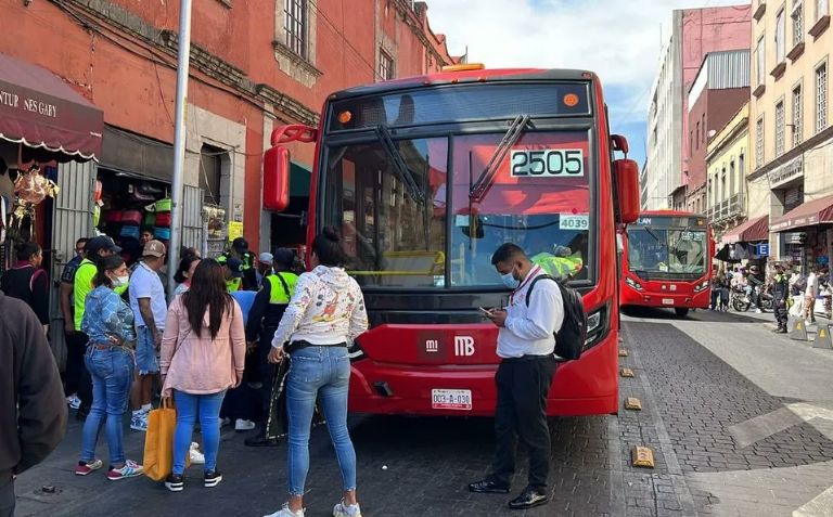 Metrobús Centro Histórico