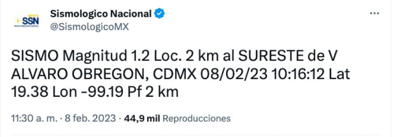 Sismo CDMX 