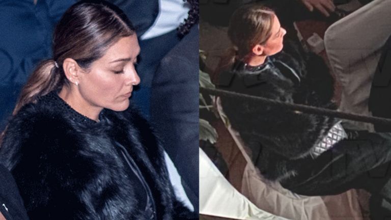 Grettell estuvo presente