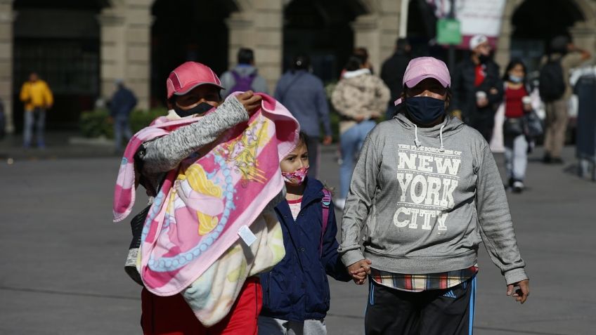 Clima en la Ciudad de México: El Frente Frío 30 provoca bajas temperaturas y lluvias