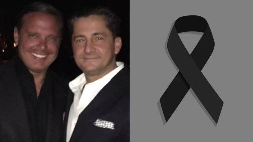 Murió por infarto: Hermano de Luis Miguel, de luto; confirma repentina muerte y da triste adiós