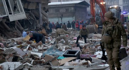 Terremoto en Turquía y Siria: Suman más de 17 mil 500 muertos; decae esperanza de hallar sobrevivientes