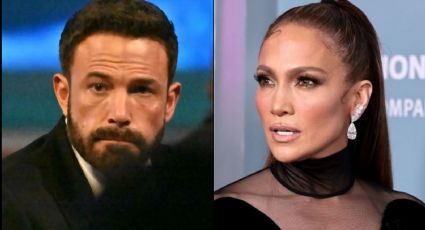 ¿Se acabó el amor? Destapan todo sobre la 'disputa' de Jennifer Lopez y Ben Affleck en Los Grammy