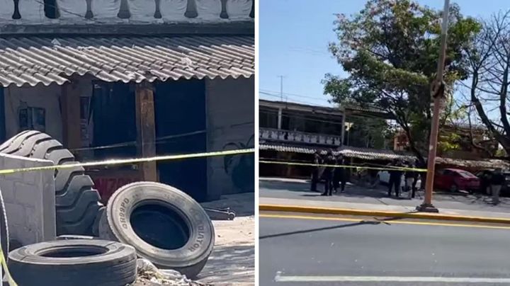 Asesinan a balazos a un hombre dentro de una vulcanizadora en Morelos